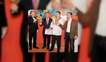 Pieter de Ronde ontvangt Meestertitel