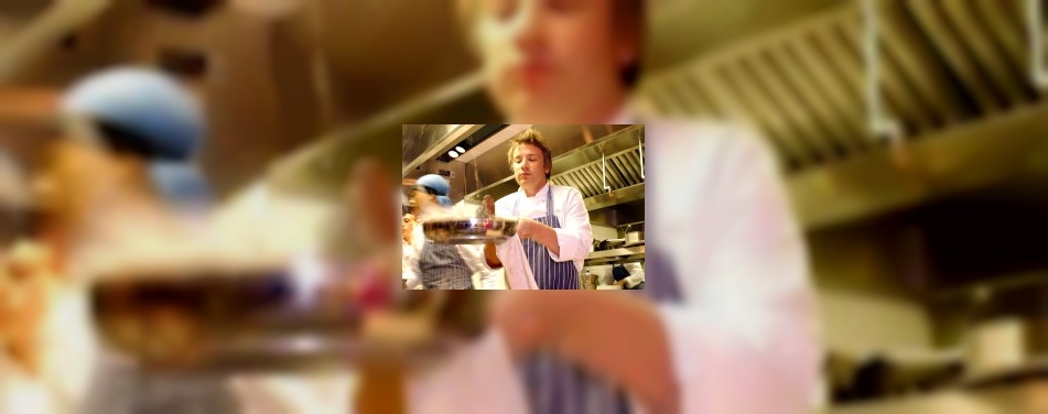 Jamie Oliver test bieren in BelgiÃ«