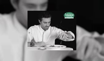 Sergio Herman ambassadeur van Maldon zoutvlokken