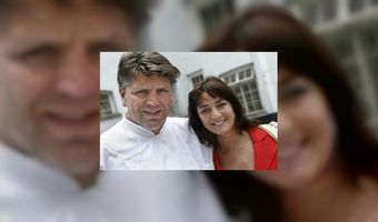 Jonnie Boer kookt snert voor Haïti