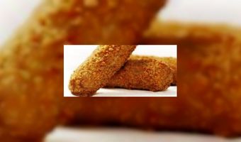 Zes bitterballen, één kroket  en één soufflé