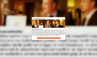 De BrancheBarometer Hotels is uit