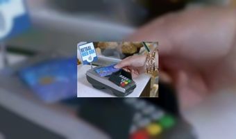 Sterke groei contactloos betalen