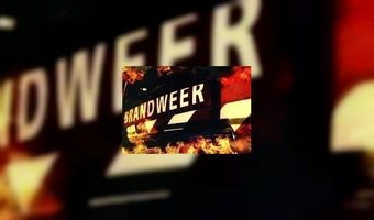 Brand in Tilburgse lunchroom