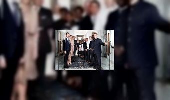 Stijlvolle medewerkers Waldorf Astoria 