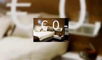 Gratis proefslapen in het hotel 