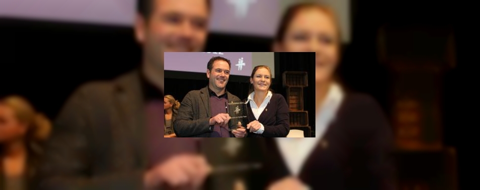 Carlos en Anneke Faes HorecaHelden 2012