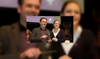 Carlos en Anneke Faes HorecaHelden 2012