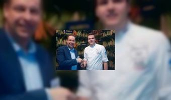 Bevriende chefs rijden kookbus naar Lyon