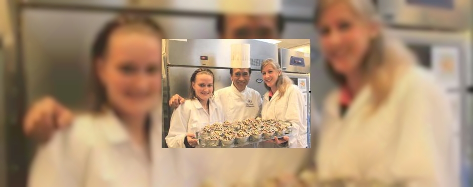 Hilton slijt 1.450 cupcakes voor goed doel