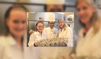 Hilton slijt 1.450 cupcakes voor goed doel