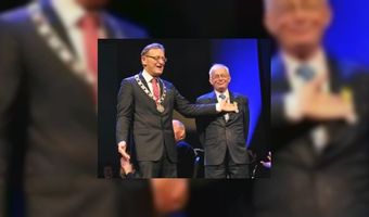 Koninklijke onderscheiding Gerard Ruijs