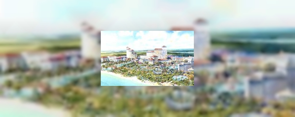 Baha Mar resort krijgt 1.200 hotelkamers