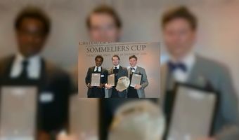 Romain Bourger wint Sommeliers Cup 2015