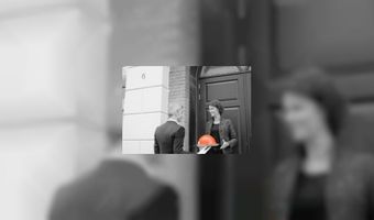 Sir Albert heet hotelmanager welkom