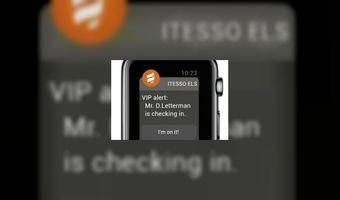 Itesso presenteert nieuwe feature