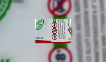 Grolsch geeft les op de fles