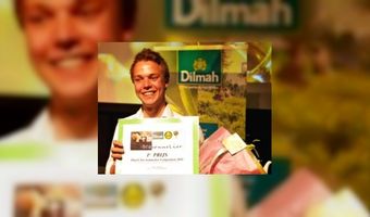 Chris Oosterveen Thee Sommelier van 2011