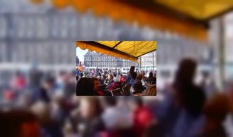 Terras in het zonnetje gezet