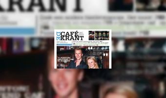 GRATIS VOOR JOU: DE CAFÉKRANT!
