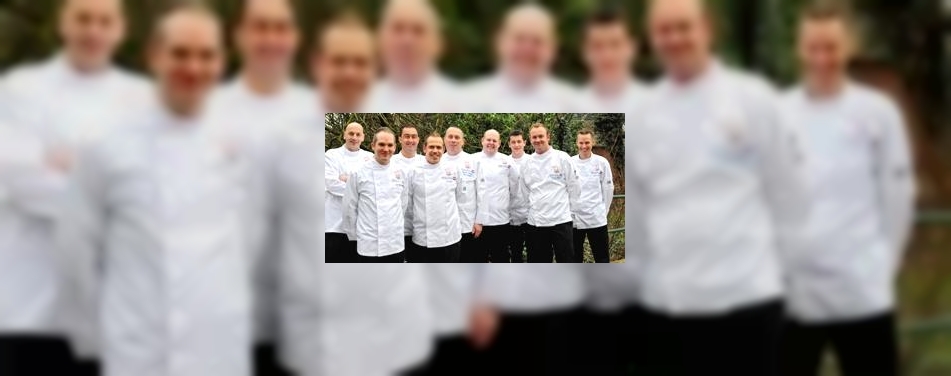 Guido Panjer naar WK chef-koks in Korea