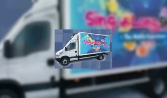 De sing-a-long shower