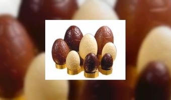 Paaseieren maken in the Chocolate Bar