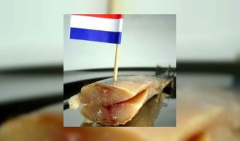 Haringparty bij Lunchroom De Rozerie