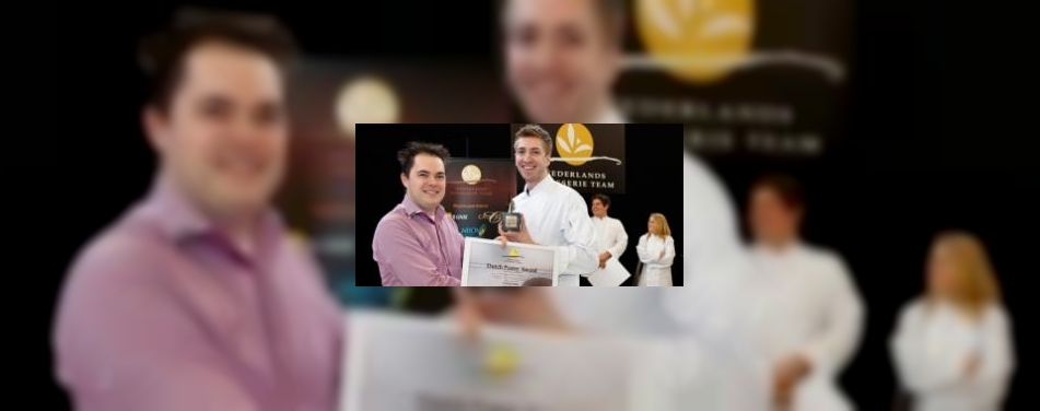 Remmelzwaal wint Dutch Pastry Award