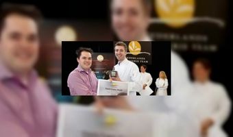 Remmelzwaal wint Dutch Pastry Award