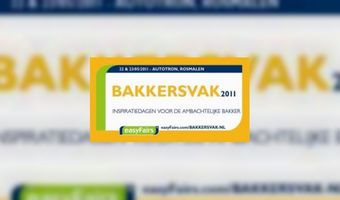 Bezoek BAKKERSVAK 2011 gratis!