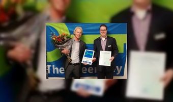 Gouden Green Key voor Casa 400