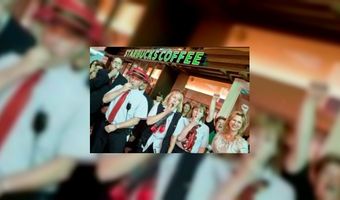 Eerste Starbucks op NS-station opent deuren