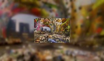 Rotterdams eetcafé in de Markthal