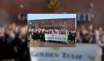 Hotelmanagers vieren 50 jaar Golden Tulip 