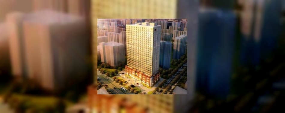 Derde Courtyard voor Marriott in Sjanghai