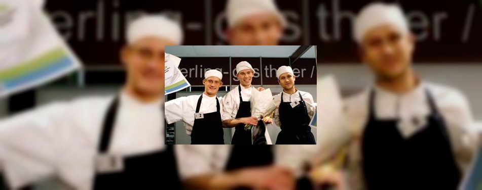 Ollie Schuiling wint NK Horeca leerlingkoks 