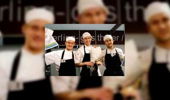 Ollie Schuiling wint NK Horeca leerlingkoks 