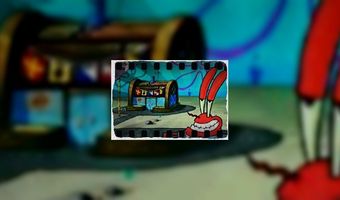 De Krokante Krab nagebouwd