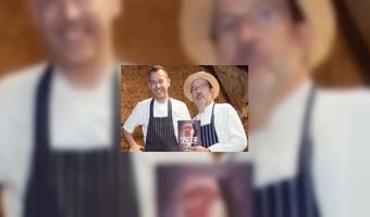 Van Oostenbrugge en Caron presenteren vleesboek