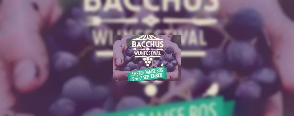  Bacchus Wijnfestival in het Amsterdamse bos