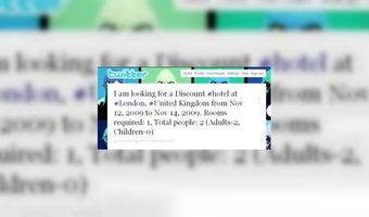 Hoteliers twitteren meer, inhoud kan beter