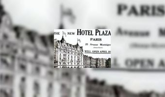 Plaza Athénée viert een eeuw hotellerie