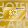 Hotel Cadeau Card nu ook bij Primera 