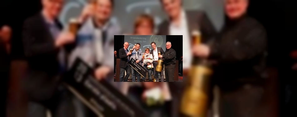 Café De Dikke wint prijs Hertog Jan