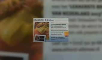 Opnieuw actie kanshebber broodjestest