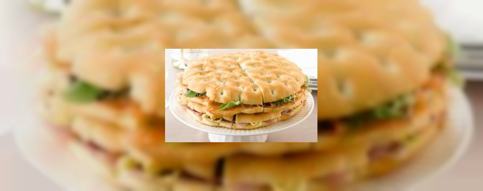 Focaccia Artigiana clubsandwich