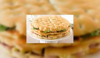 Focaccia Artigiana clubsandwich