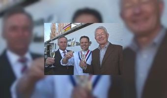 Edwin Vinke geïnaugureerd