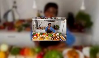 Eerste west-afrikaanse eetcafé geopend